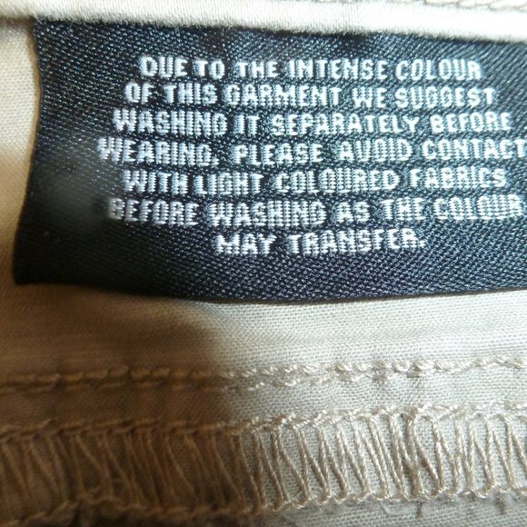 BUFFALO david bitton samuella mid rise bermuda super soft shorts 10/30 new - Picture 9 of 10